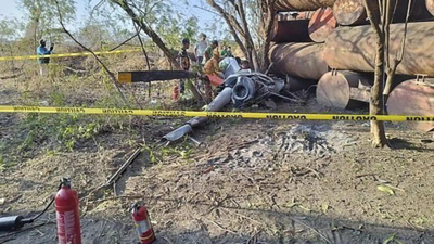 Nine Colombian soldiers dead in chopper crash
