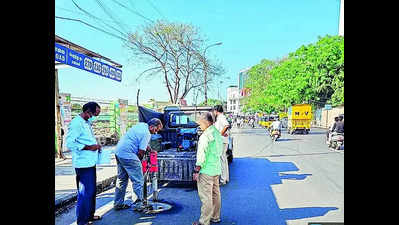 Mobile quality control teams to monitor civic work in 15 zones