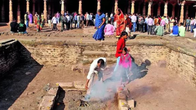 Madhya Pradesh: 4 'walls' seen in excavation at Bhojshala, says Hindu side