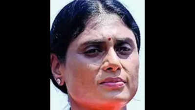 Only Cong can lead AP towards devpt: Sharmila