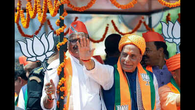 Rajnath Singh owns Rs 7.4crore assets, no vehicle