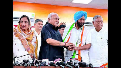 Nishan Singh: Former JJP Haryana Chief Nishan Singh Joins Congress ...