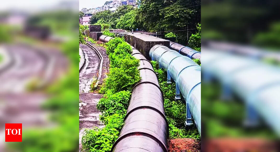 Treated Water Supply Network First Phase of Work on Treated Water