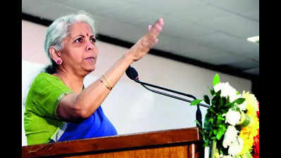 Decade prior to 2014 a ‘lost one’ for the country, says Sitharaman