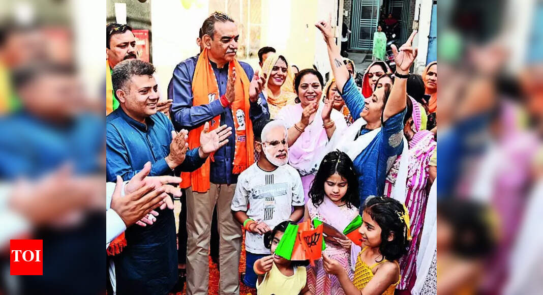 Modi Magic: Sanjay Tandon Banks on Modi Magic for Election Success ...