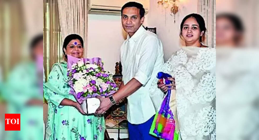 Sukender Reddy: Sukender Reddy’s son Amit joins Congress | Hyderabad ...