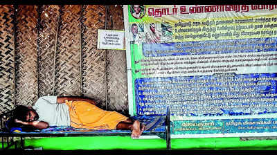 Tirupur farmer’s hunger strike enters eighth day