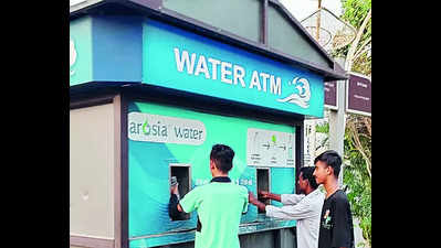 Water ATMs: 24 water ATMs near New Town bus stops | Kolkata News ...