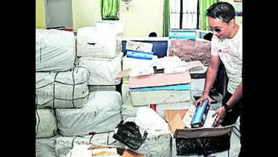 1cr foreign cigarettes seized in Kamrup dist