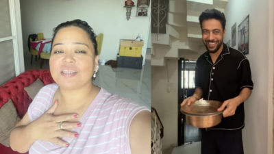 MasterChef India Judge Ranveer Brar prepares a mutton dish and names it after comedian Bharti Singh; check out her reaction