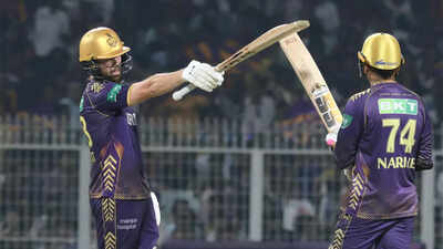 'The right amount of Salt': Gautam Gambhir celebrates Phil Salt's heroics in style as KKR crush Delhi Capitals