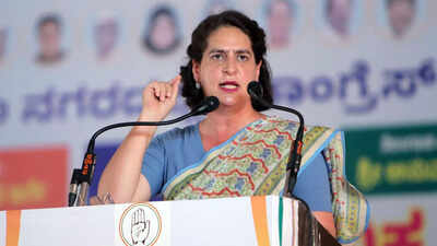 BJP, Modi have violated ‘Satyamev Jayate’: Priyanka Gandhi