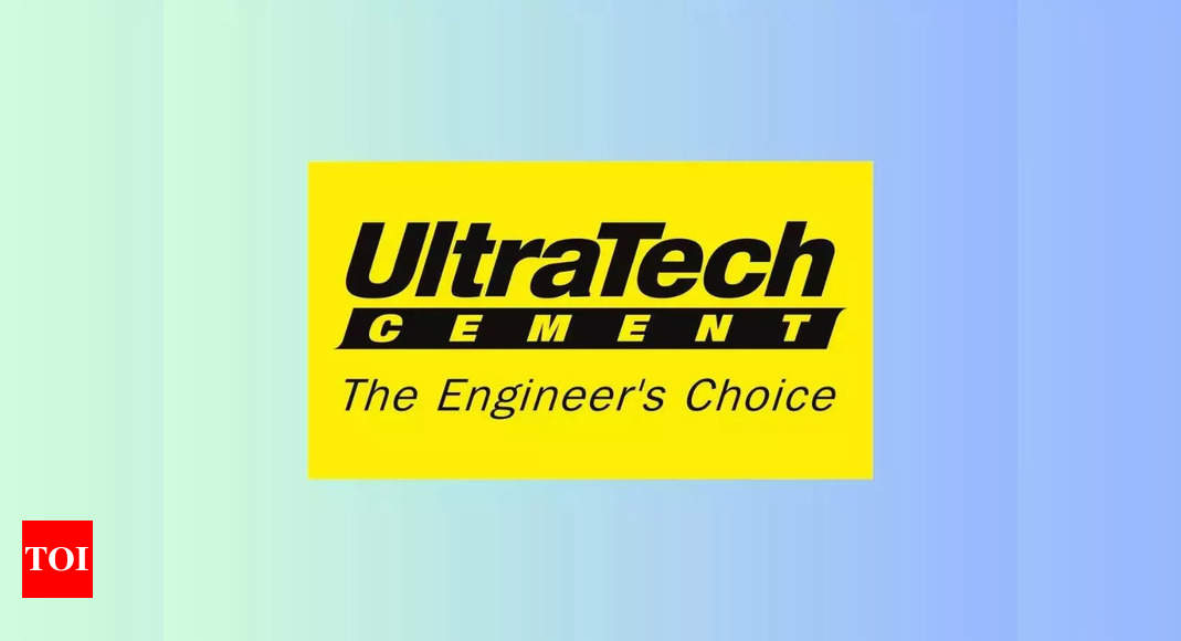 UltraTech’s Q4 net profit rises 35% to Rs 2.3k crore – Times of India