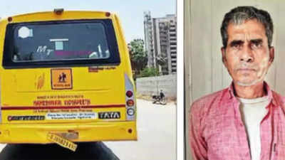 Terrifying school bus ride in Surat: How alert students stopped vehicle and saved 50 lives
