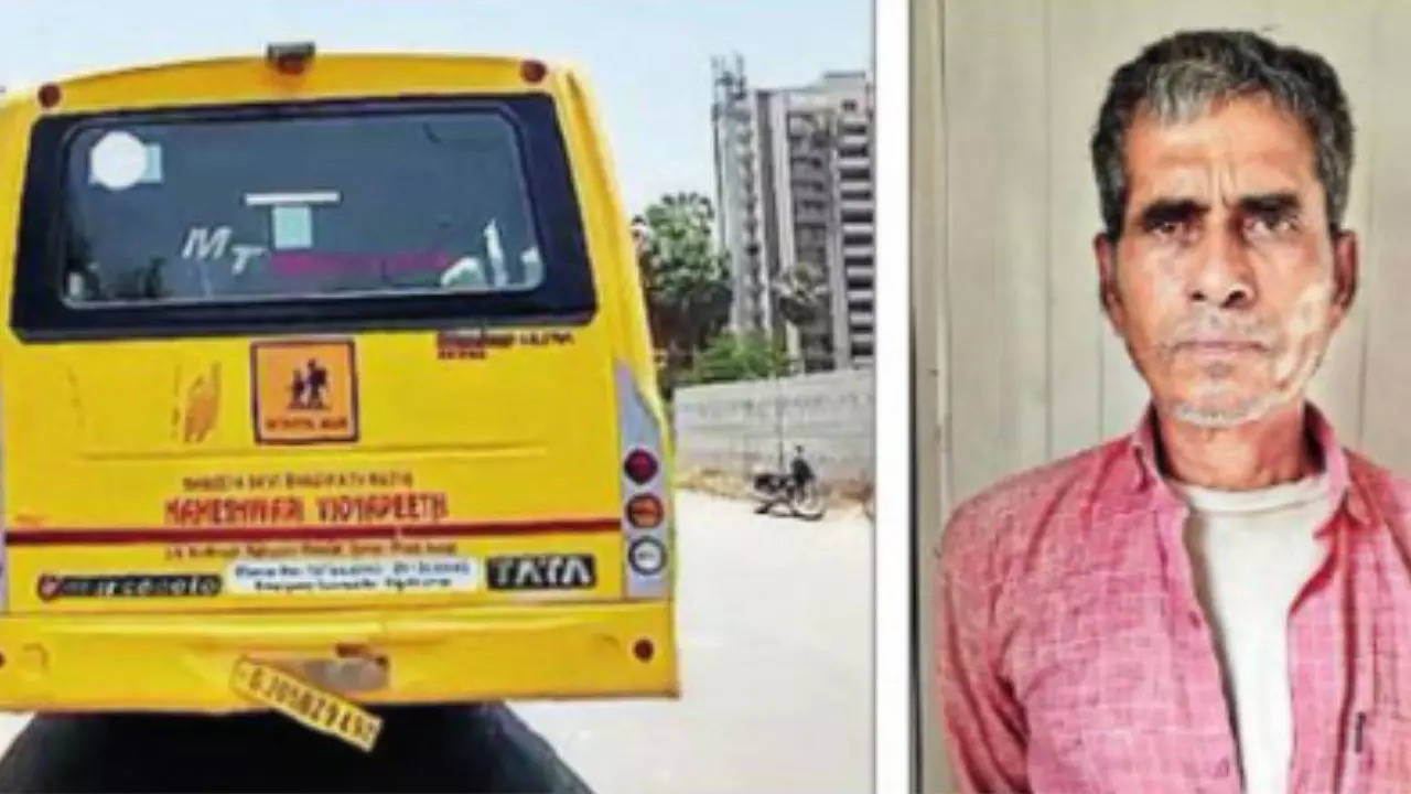 Terrifying school bus ride in Surat: How alert students stopped vehicle and  saved 50 lives | Surat News - Times of India