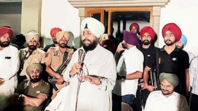 Sidhu Moose Wala’s father agrees not to go up against Congress