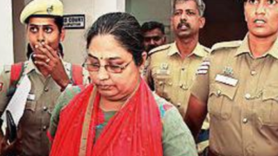 Convicted: Former professor Nirmala Devi guilty of luring Tamil Nadu college students into sex