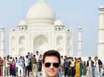 Tom Cruise visits Taj Mahal