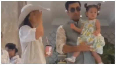 Raha Kapoor has dad Ranbir Kapoor wrapped around her little finger and this UNSEEN video is proof!- Watch