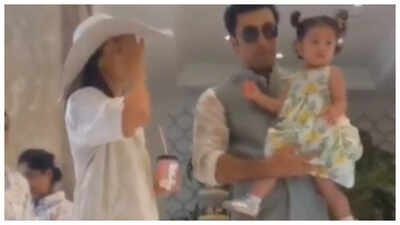 Raha Kapoor has dad Ranbir Kapoor wrapped around her little finger ...