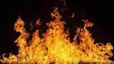 Thane: 3 shops destroyed in fire; no one injured