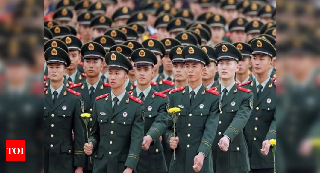 China: PLA undergoes major restructure as it emphasises information capabilities for war – Times of India