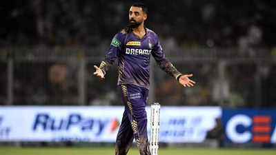 'It was there last year too': KKR star Varun Chakaravarthy sees no point crying about IPL's impact player rule