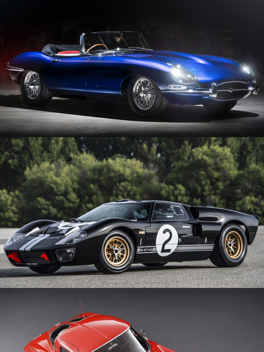 7 Most Beautiful Cars From The Past Era, Lamborghini Miura, Jaguar E 