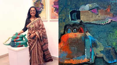 Here Comes The Sun: Art exhibition by Sangeeta Singh