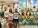 JMI Departments celebrates Earth Day