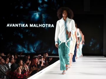 Avantika Malhotra makes waves in the fashion world with her SS24 collection!