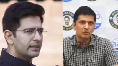 Raghav Chadha 'might have lost eyesight': Saurabh Bharadwaj on continued absence of AAP MP