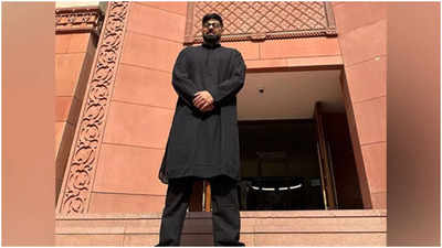 'Incredibly grateful and honoured': Rapper Badshah shares pictures from his visit to new Parliament building