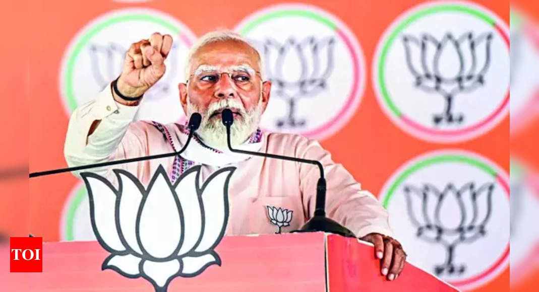 Why has PM ignored plight of Marathwada’s farmers: Congress jabs Modi | India News – Times of India