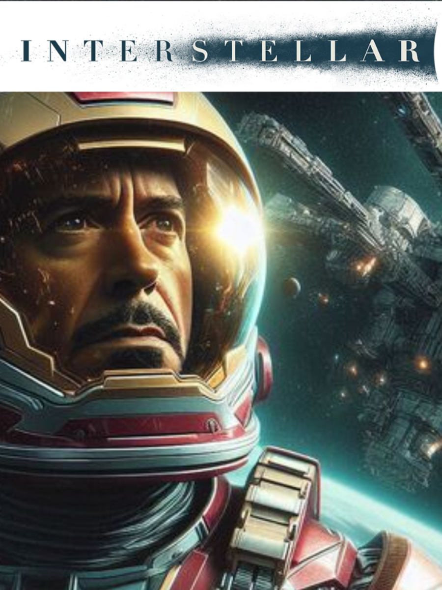 From Avengers to Astronauts, Marvel's Interstellar Makeover By AI: Iron ...