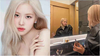 BLACKPINK's Rosé reveals stunning new look with shorter and layered hairstyle