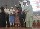 Felicitation ceremony held at Jamia Senior Secondary School