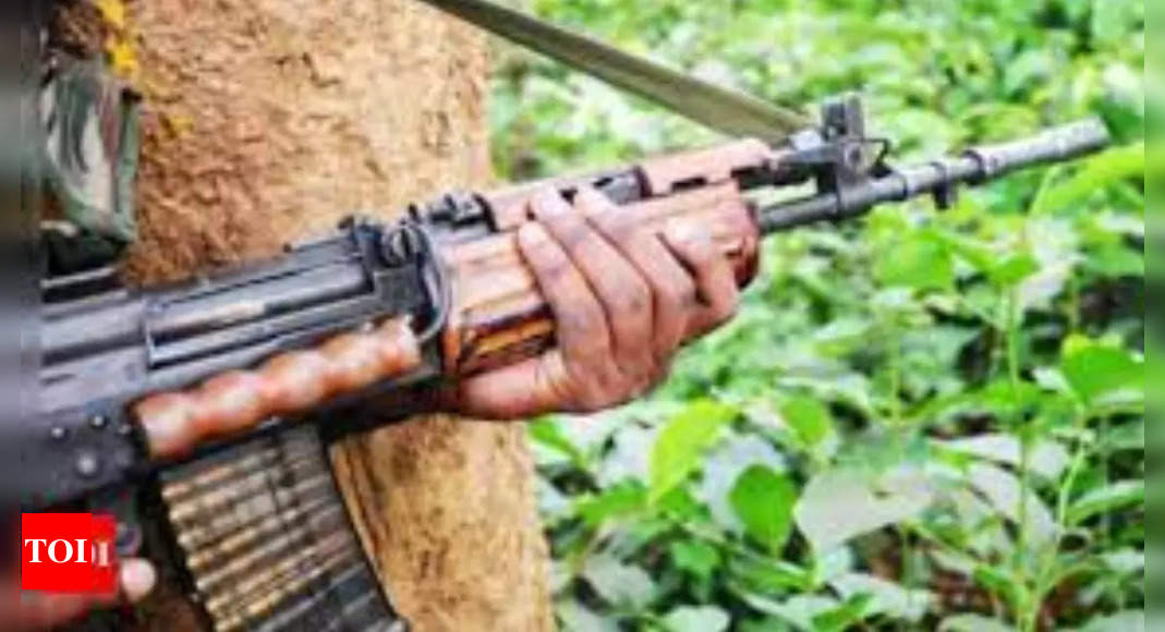 8 Maoists Killed In Encounter With Security Forces In Chhattisgarh's ...