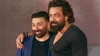 Sunny Deol's emotional outburst leave Bobby Deol teary-eyed: Somehow things weren’t falling into place