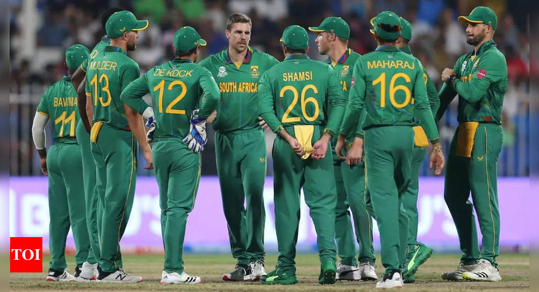 T20 World Cup: Heinrich Klaasen, Gerald Coetzee headline South Africa’s 15-man squad | Cricket News – Times of India