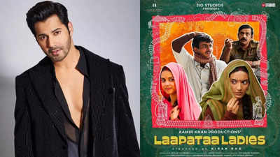 Varun Dhawan lauds Kiran Rao's 'Laapataa Ladies', showers praise on every actor's performance - PIC inside