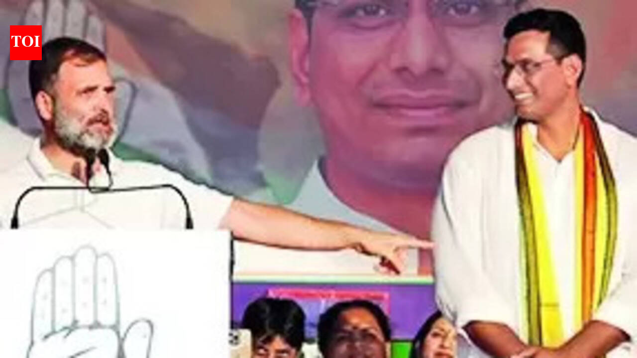 BJP, RSS want to change, destroy Constitution: Rahul Gandhi | Raipur ...