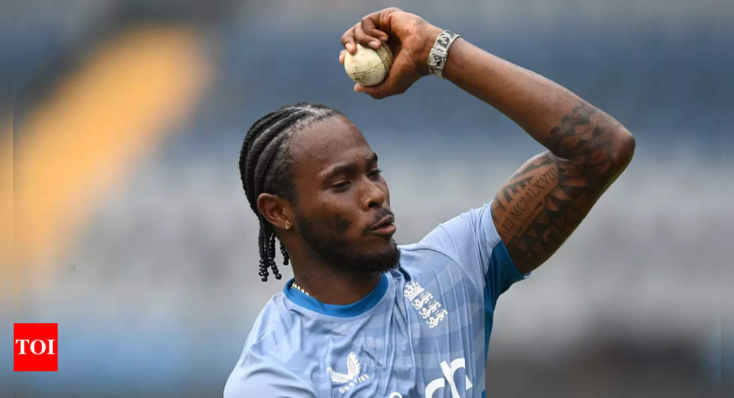 T20 World Cup: Jofra Archer returns as England name preliminary squad | Cricket News – Times of India