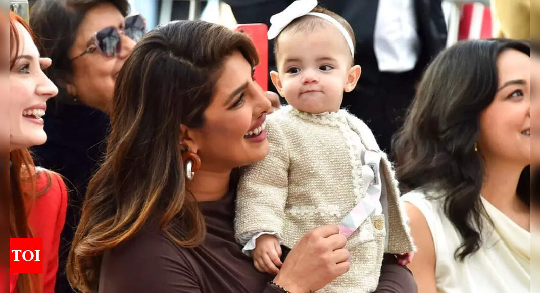 Priyanka Chopra says her mom Madhu Chopra is returning the favour by taking care of her daughter Malti Marie, here’s how! | Hindi Movie News – Times of India