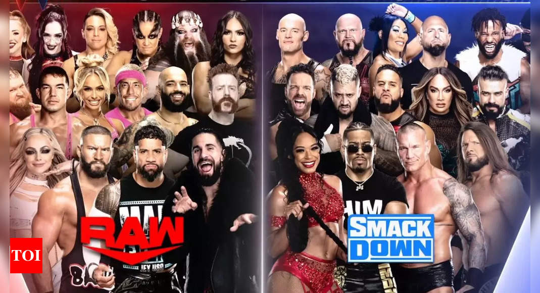 2024 WWE Draft Night 2: Raw and SmackDown roster updates | WWE News ...