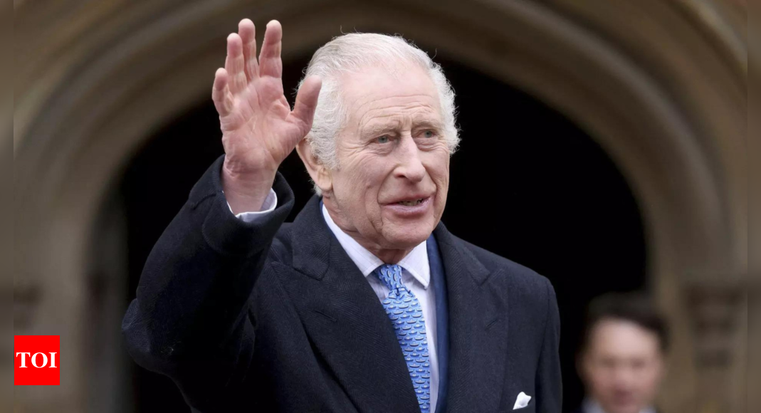 King Charles III returns to public duties with a trip to a cancer charity – Times of India