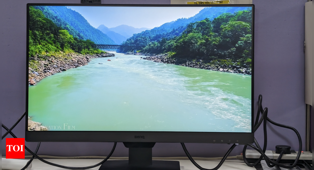 Benq Gw2490 Monitor Review The Affordable ‘all Rounder Times Of India 1146