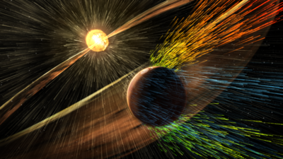 Nasa scientists gear up for solar storms at Mars
