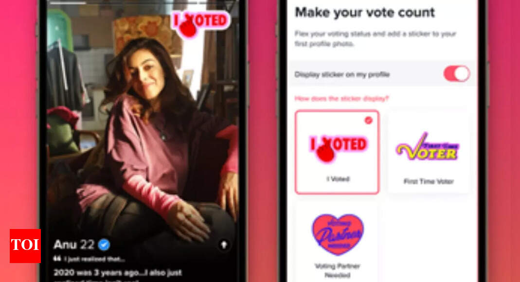 Tinder 'Every Single Vote Counts' Campaign in Collaboration with Yuvaa and Mark Your Presence | - Vimarsana News