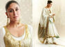 Kareena Kapoor Khan's white and gold anarkali is perfect for your friend's Sangeet
